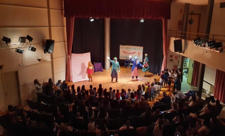 ‘El Circo de la Fantasía’ de Los Bichos de Luz, este domingo en el Teatro de la Sensación