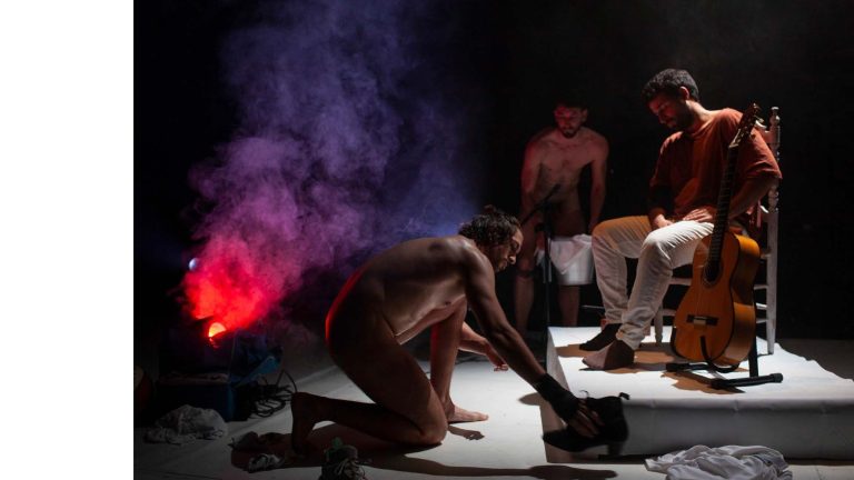 El teatro contemporáneo de ‘La Hoguera’ llega el próximo sábado al Teatro de La Sensación