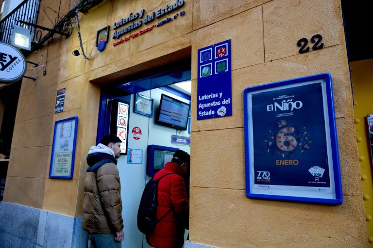 El Sorteo de ‘El Niño’ 2025 repartirá el 6 de enero 770 millones en premios, el primero de 200.000 euros al décimo