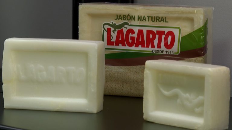 Lagarto, la marca de jabón con 110 años que «salvó» a la fábrica de Illescas y le abrió la puerta a futuro «prometedor»