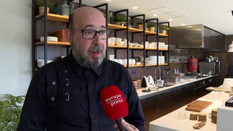 Rubén Sánchez recibe con «satisfacción» la Estrella Michelín para Epílogo en Tomelloso y espera conseguir «muchas cosas más»