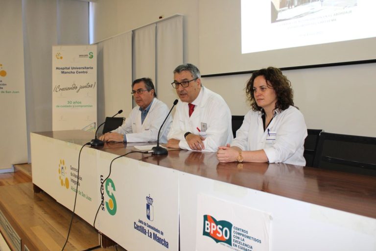 Expertos nacionales en linfedema se dan cita en el Hospital Universitario Mancha Centro para actualizar conocimientos en su abordaje rehabilitador