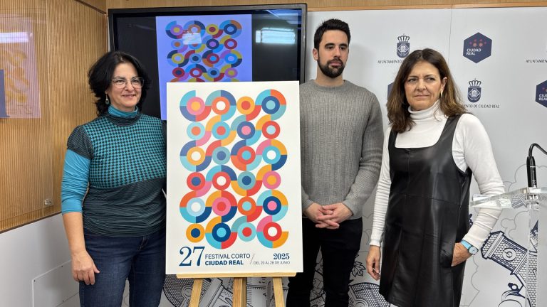‘Cinemática’ será la imagen del 27 Festival Corto de Ciudad Real