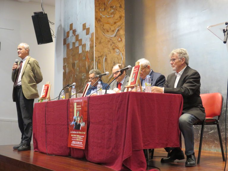En Espacio Ronda de Madrid: Presentación del libro La cantinera de Monte Arruit de Carlos Sánchez Tárrago
