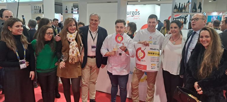 Iván Anaya y Javier Donaire, del Mirador de La Mancha, ganan el Campeonato de Tapas y Pinchos de España