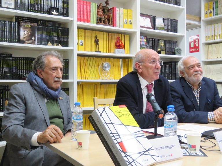 En la sede de Sial Pigmalión calle Huesca, 7 de Madrid: Presentación del libro Los papeles de Walter Benjamín de Demetrio Fernández-González
