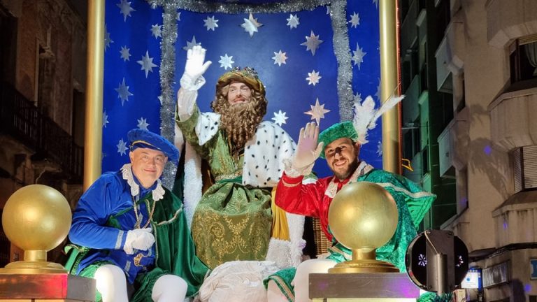 La Cabalgata de Reyes de Valdepeñas se adelanta a las 16.00 horas por predicción de lluvias
