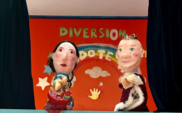 Los títeres de ‘El Ventano del Diablo’, de Alas Batientes, en Infantil de Teatro de La Sensación