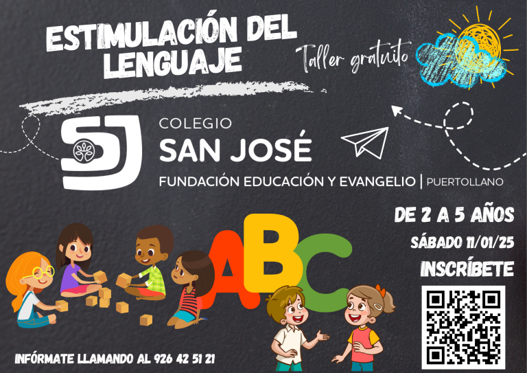 Taller de Estimulación del Lenguaje en el Colegio San José de Puertollano