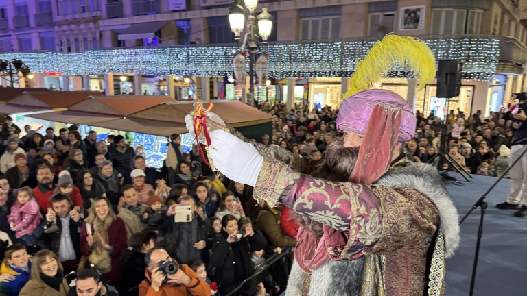 El Heraldo Real anuncia la llegada de los Reyes Magos a Ciudad Real
