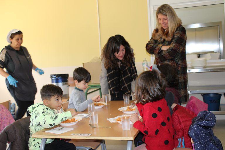 El Gobierno regional incrementa un 41% el número de comedores escolares en la provincia de Ciudad Real tras inaugurar dos en Tomelloso