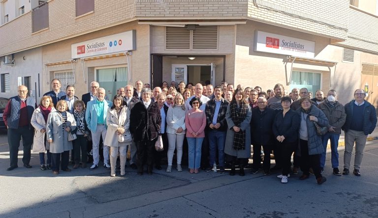 Caballero inaugura la nueva Casa del Pueblo de Carrión de Calatrava