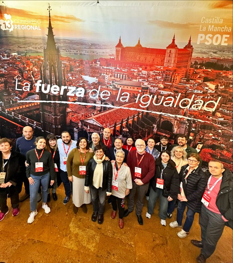 El PSOE de Puertollano refuerza su presencia en su Congreso Regional
