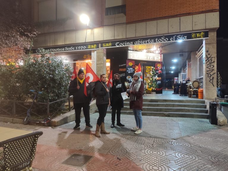 CNT denuncia a la Taberna «La Buha y el Buo» de Ciudad Real