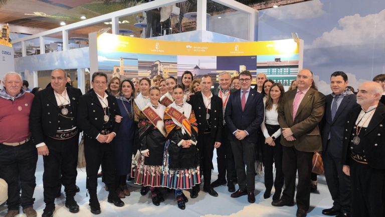 Ciudad Real presume de Pandorga en FITUR y aspira a conseguir la declaración de Interés Turístico Nacional