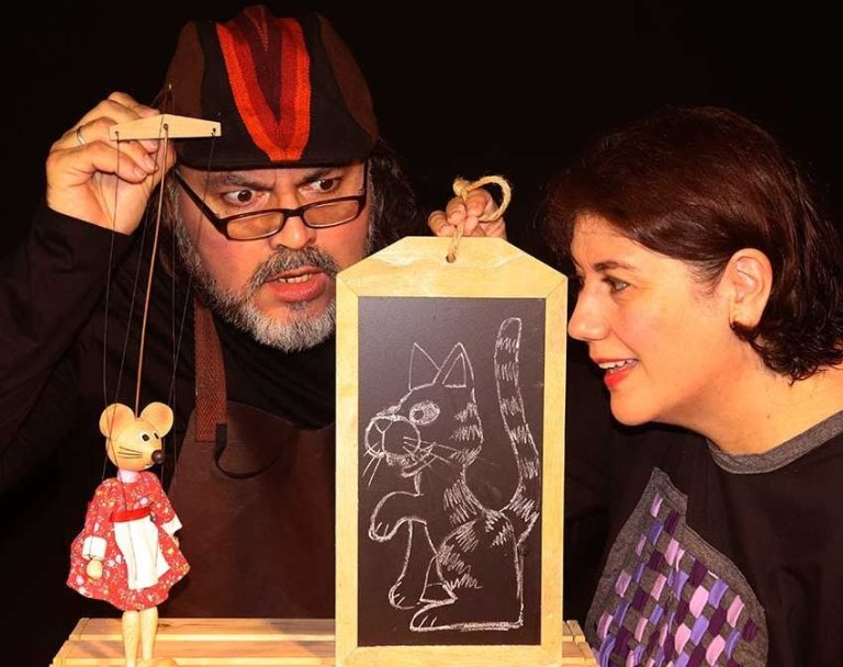 ‘PinUno, PinDos… PinOcho’, de Zaguán Teatro, este domingo en la sesión infantil de La Sensación