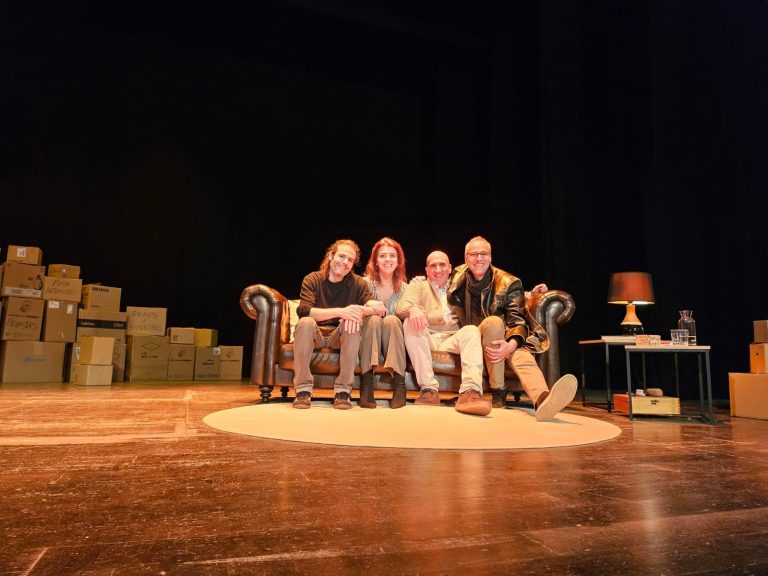 Apropósito Creaciones representa ‘Mathilde’ este sábado en el Teatro de la Sensación