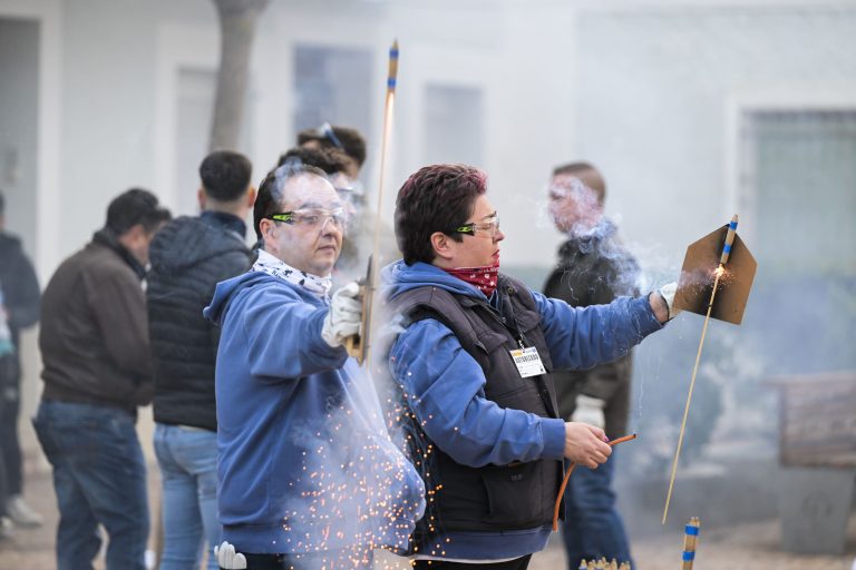 Rosa Suñé ensalza la multitudinaria participación durante las fiestas de la Virgen de la Paz de Corral de Calatrava
