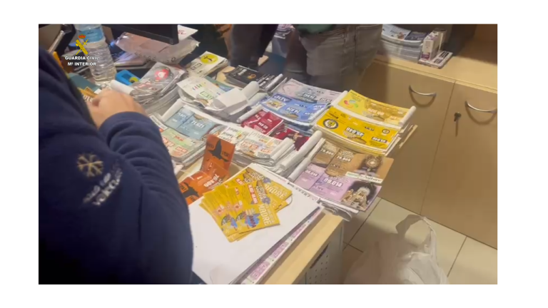 Detenido un lotero de Daimiel por presunta estafa y falsificación de participaciones de Lotería Nacional