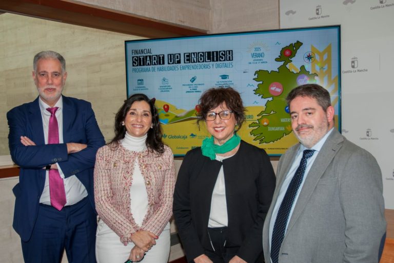 Consejería de Educación y Fundación Globalcaja presentan la novena edición de Financial Start Up English