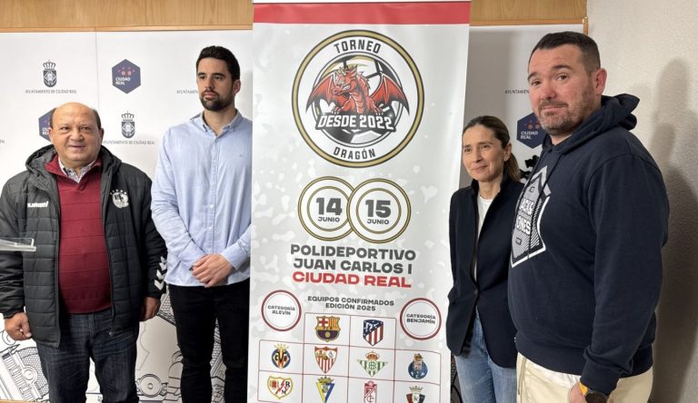 Las mejores canteras del fútbol español disputarán en Ciudad Real el Torneo Dragón