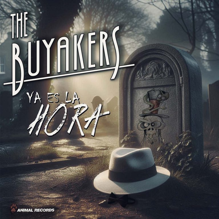 Puertollano: Llega «Ya es la hora», novena canción del nuevo disco de The Buyakers