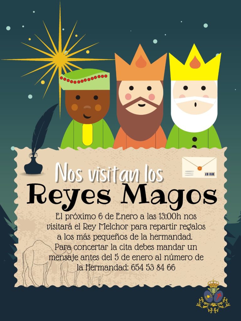 Ciudad Real: El rey Melchor visitará la casa hermandad de la Dolorosa de Santiago