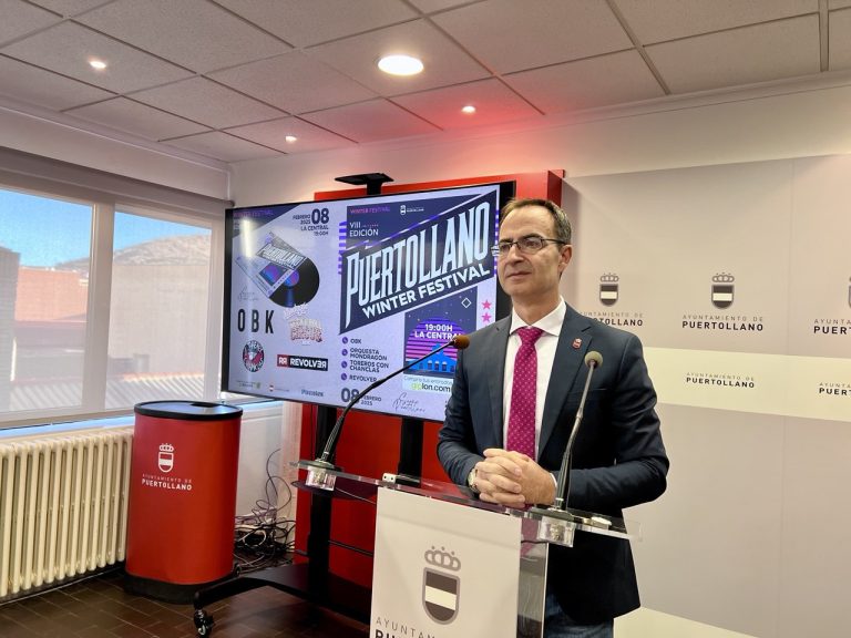 Berdonces lamenta la retirada de PuertoRock del Puertollano Winter Festival pero recalca que es posible organizar el previo con menos tiempo