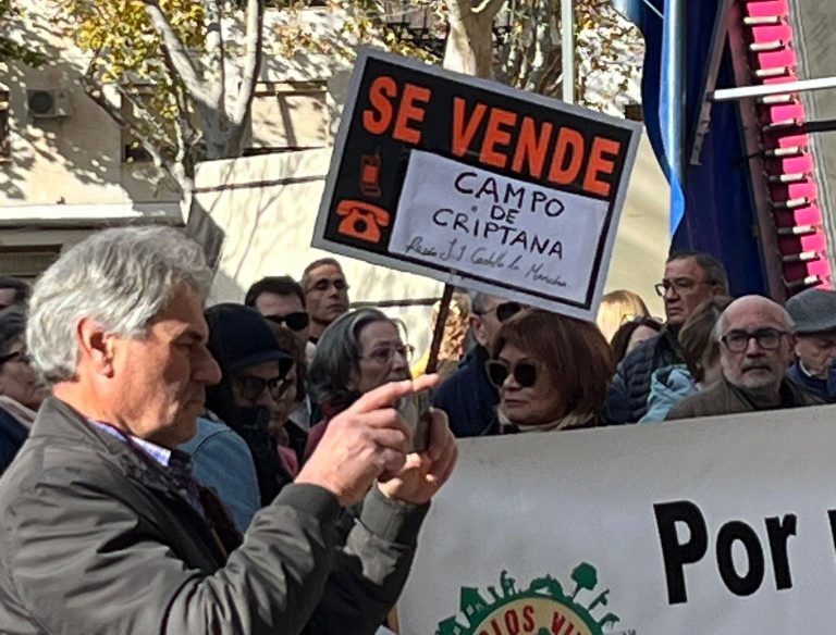 La Plataforma Stop Biometano Criptana se reafirma en su «no rotundo» a la construcción de dos plantas de biometano