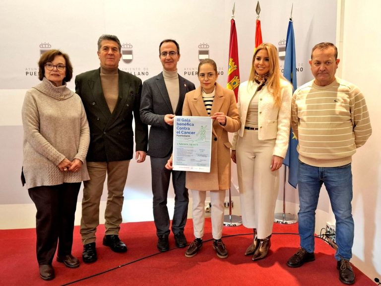 Puertollano: Los cómicos Eva Soriano, José Boto y el talento local protagonizarán la III Gala Benéfica contra el cáncer