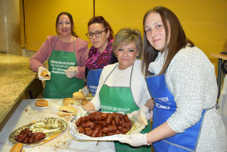 Puertollano: Las degustaciones por el día del chorizo se extenderán a Fraternidad, Santa Ana, El Poblado y Libertad