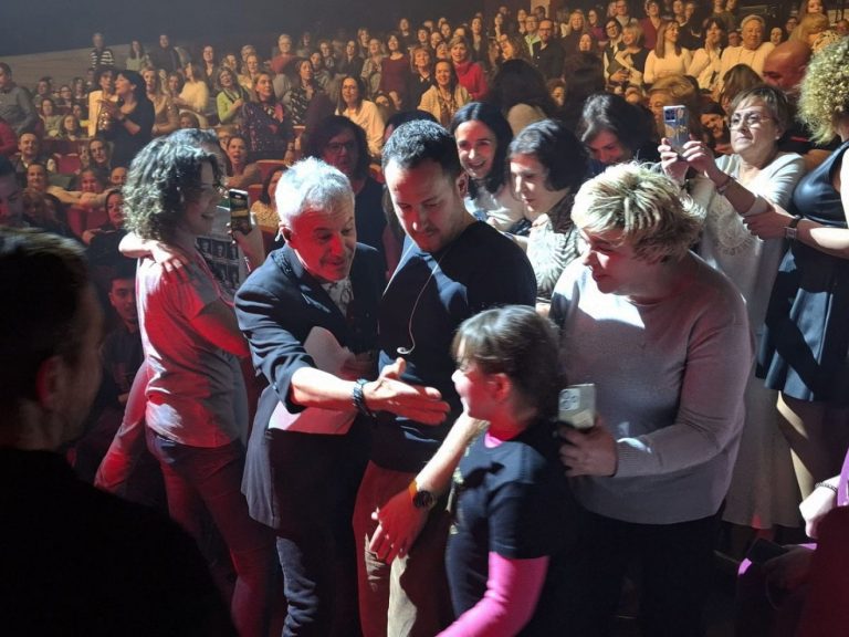 Sergio Dalma hace feliz al público de Puertollano