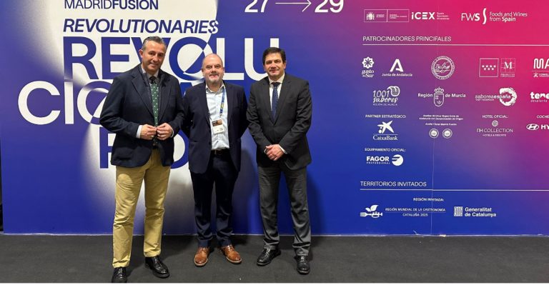 Valverde traslada a la dirección de Madrid Fusión las potencialidades que acredita Ciudad Real en materia gastronómica y expositiva