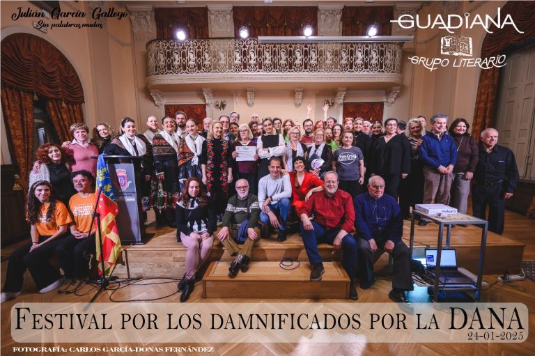 Festival benéfico para los afectados por la DANA del 24 de octubre de 2024