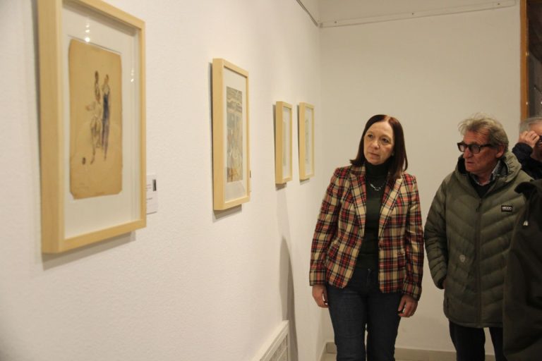 El Museo Municipal acoge la exposición “José Corredor Matheos, donación a la ciudad de Alcázar” con más de 30 obras