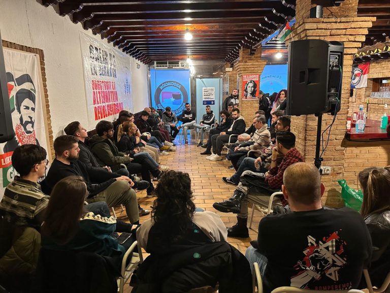 Abre en Ciudad Real el centro social La Siembra “para defender a la clase trabajadora y la revolución”