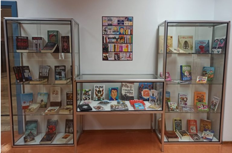 La Biblioteca pública municipal de Puertollano superó los 8.000 préstamos en 2024