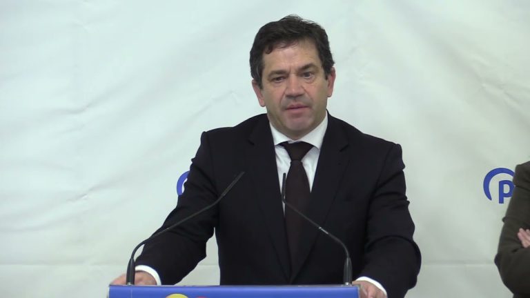 El presidente del PP de Ciudad Real se niega a ser interlocutor para negociar el Estatuto de Autonomía con el PSOE