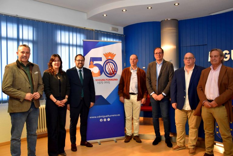 Un 2025 lleno de celebraciones para conmemorar los 50 años del Club Deportivo Miguelturreño
