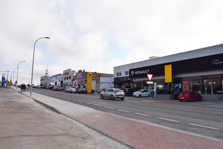 Puertollano: Iniciada la contratación de la urbanización de la zona comercial a orillas de la N-420