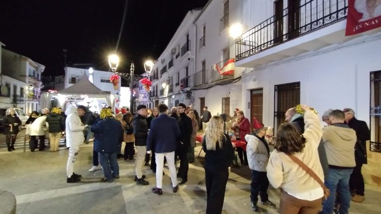 Fuencaliente abre 2025 con ánimo y buenas sensaciones desde su Plaza de España