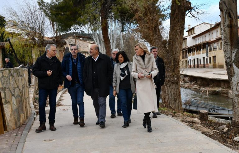El Gobierno regional inicia todas las obras de emergencia por la DANA en la provincia de Cuenca