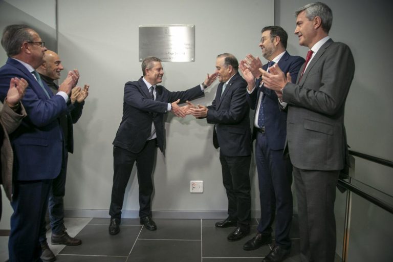 García-Page fija el objetivo de conseguir la instalación de al menos veinticinco nuevas empresas «de consideración» a lo largo de este año