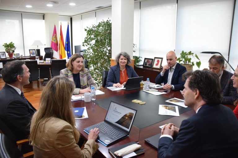 El Gobierno de Castilla-La Mancha reafirma su apoyo al proyecto ErasmoPower2X para la construcción de una planta integrada de energía fotovoltaica e hidrógeno verde en Saceruela