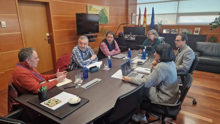 El Gobierno regional se reúne con las organizaciones ecologistas de Castilla-La Mancha para avanzar en los desarrollos normativos en materia ambiental