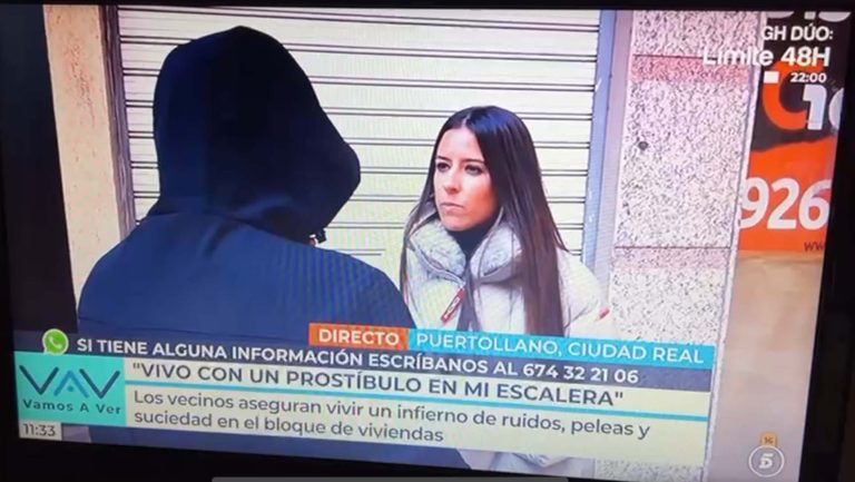 Puertollano: Vecinos de la calle Ancha, impotentes ante la molestias causadas por el uso de un piso como prostíbulo
