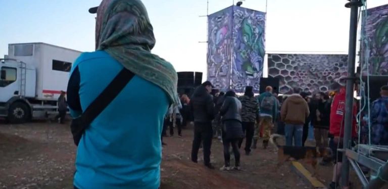 Detenida una chica por desafiar a los agentes en un control de la rave de Ciudad Real y trasladado al hospital un individuo