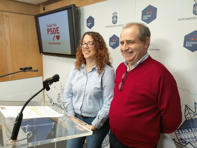 El PSOE presentará una enmienda a la totalidad al presupuesto de PP y Vox en el Ayuntamiento de Ciudad Real