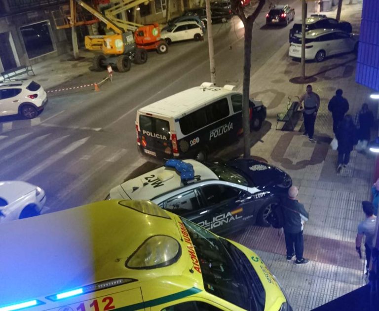 Noche de sirenas y aparatosas intervenciones en Puertollano