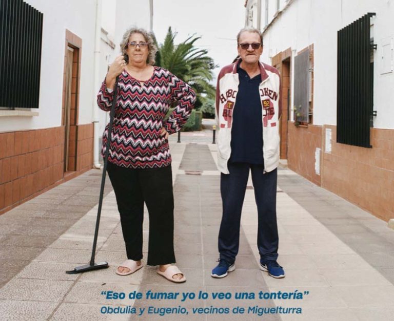 Teva da la turra o, mejor dicho, la Miguelturra, para dejar de fumar